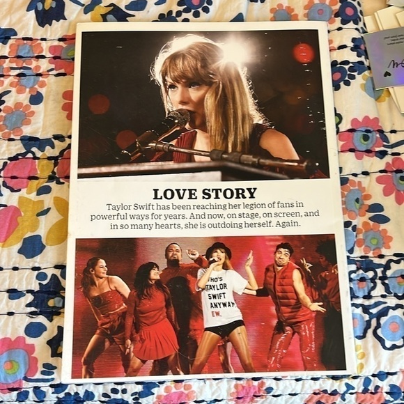 Taylor Swift Time Magazine - Picture 3 of 3